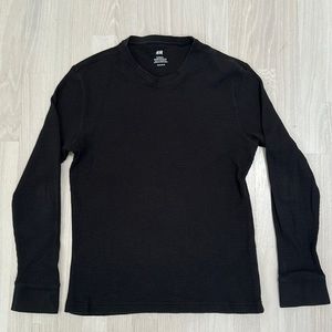 Men’s Black H&M Thermal